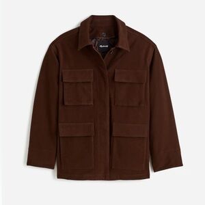 Madewell Brown Utility Jacket